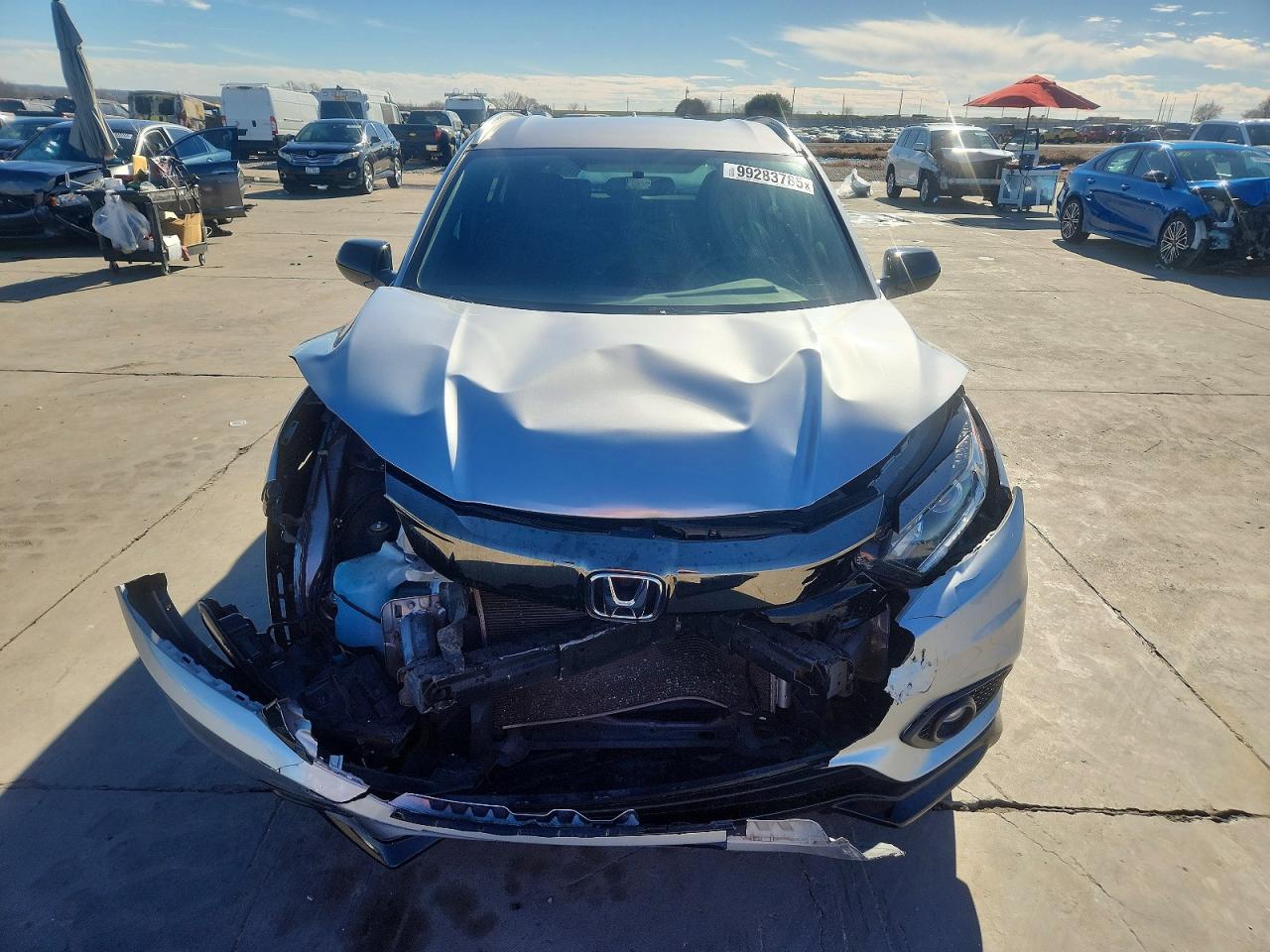 2019 HONDA HR-V SPORT photo 9