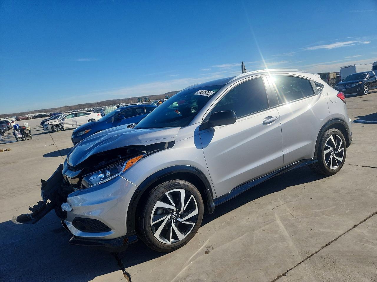 2019 HONDA HR-V