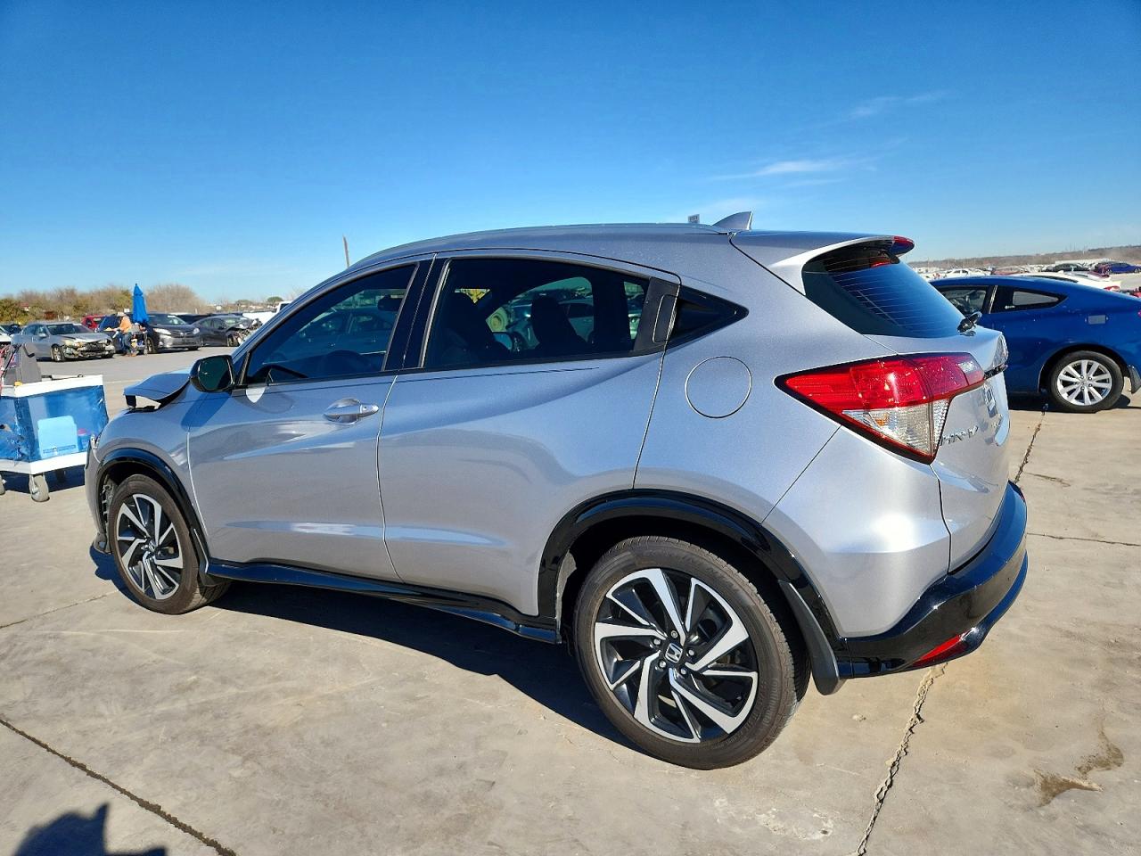 2019 HONDA HR-V SPORT photo 3