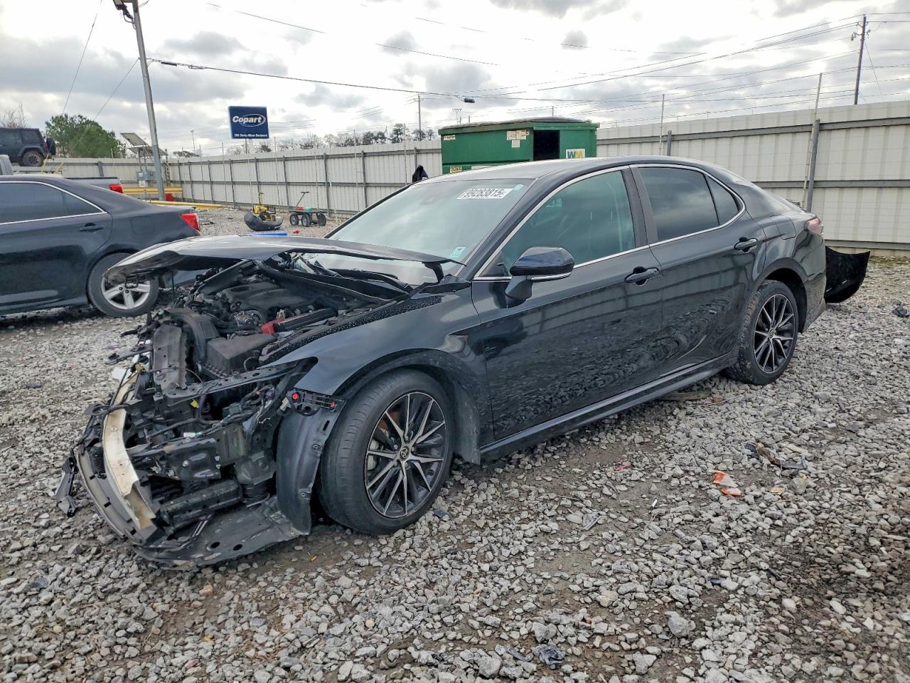 2022 TOYOTA CAMRY