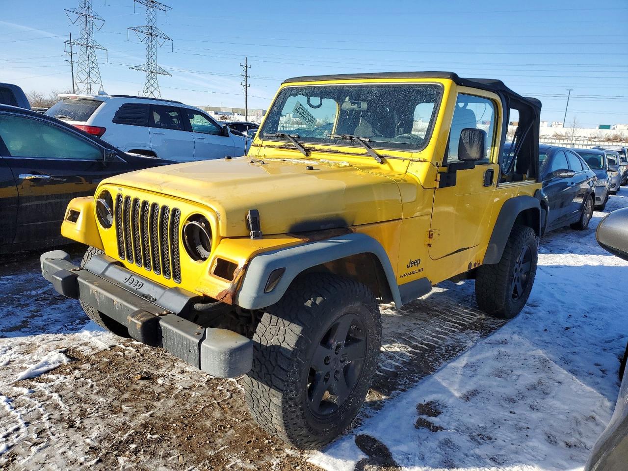 2003 JEEP WRANGLER / TJ