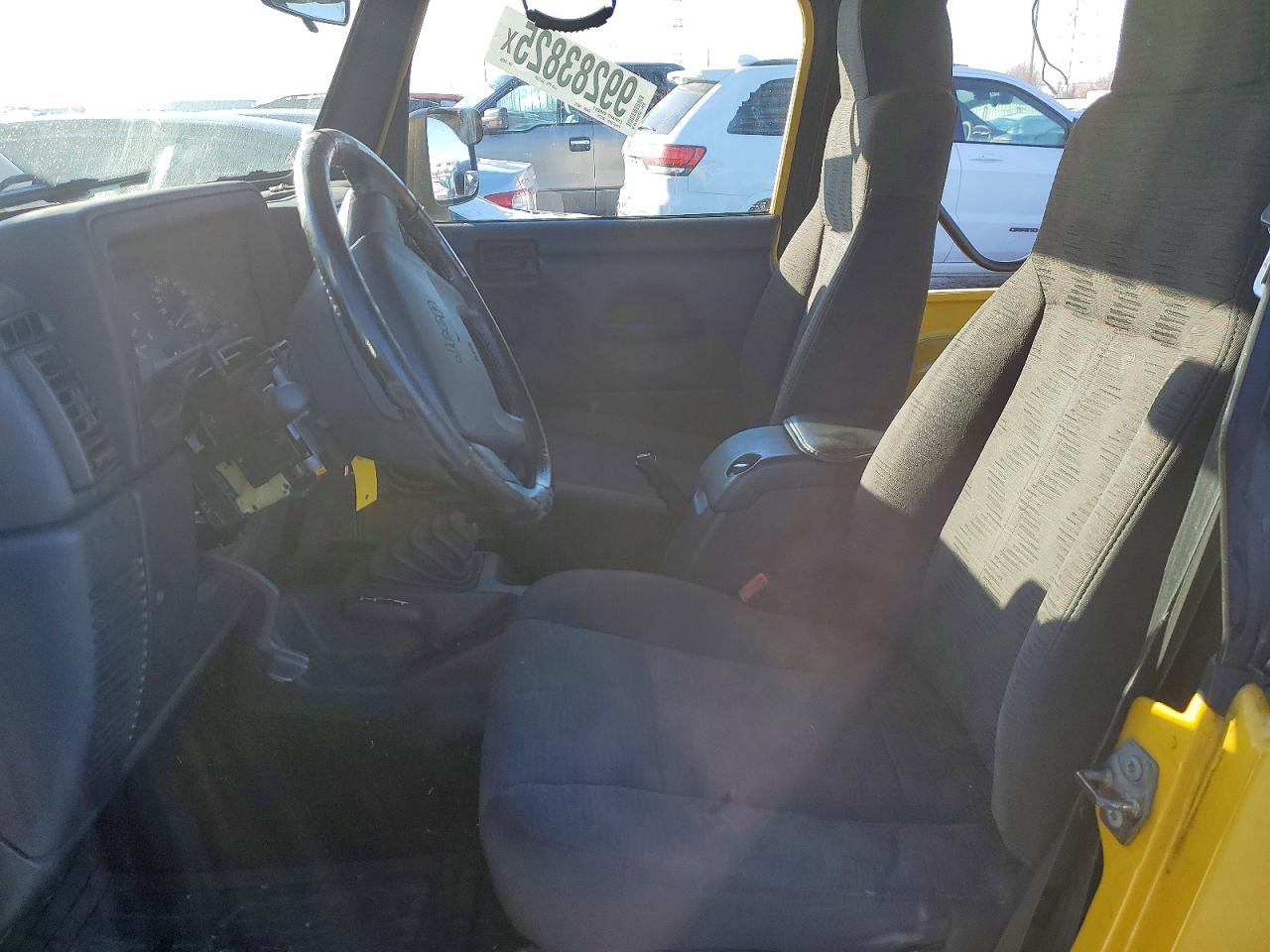 2003 JEEP WRANGLER / TJ SE photo 7