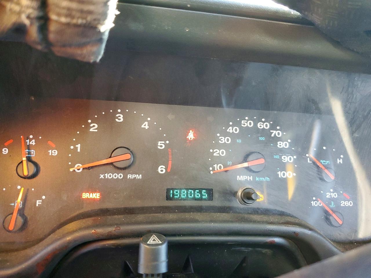 2003 JEEP WRANGLER / TJ SE photo 9