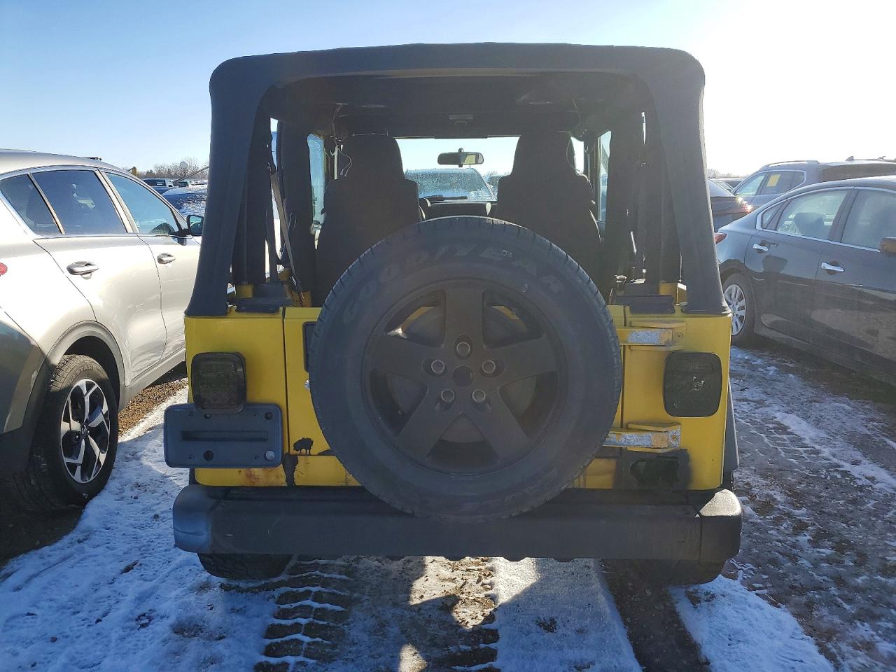 2003 JEEP WRANGLER / TJ SE photo 6