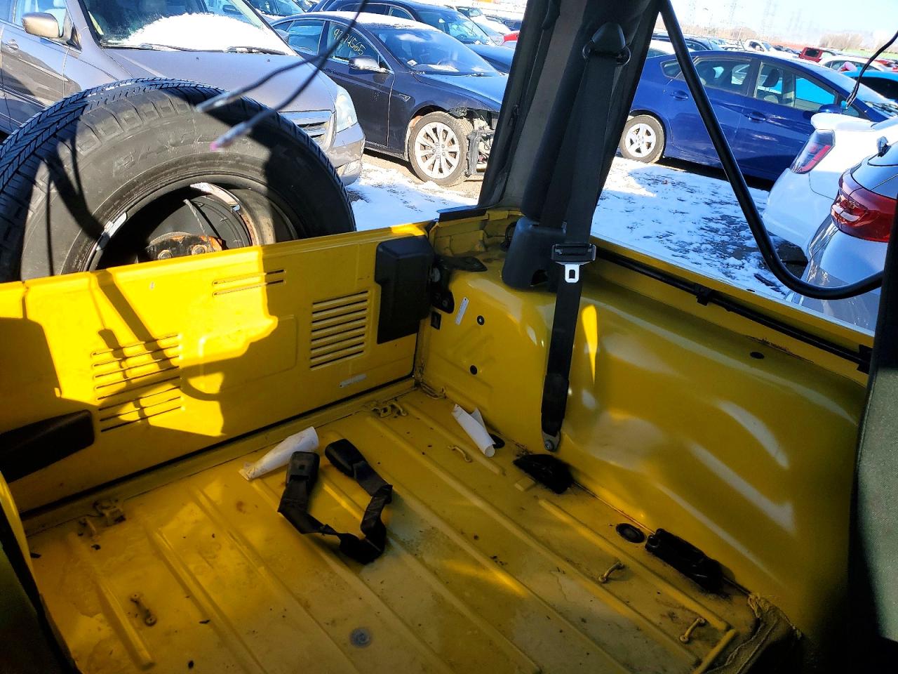 2003 JEEP WRANGLER / TJ SE photo 10
