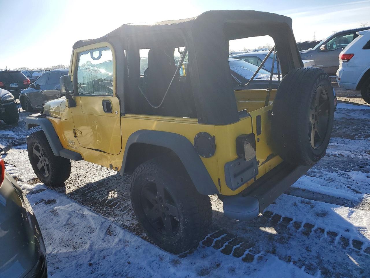 2003 JEEP WRANGLER / TJ SE photo 2
