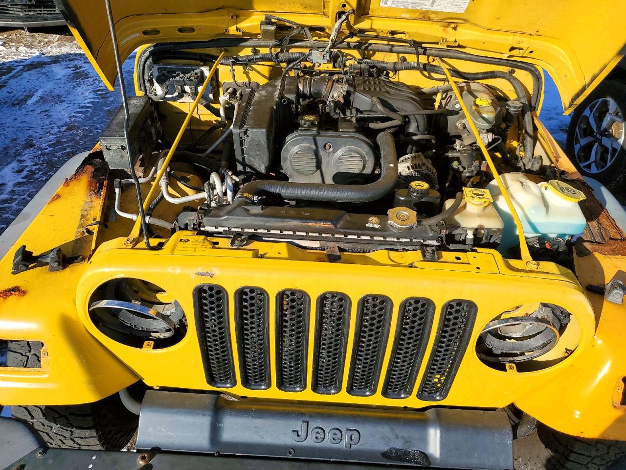 2003 JEEP WRANGLER / TJ SE photo 11