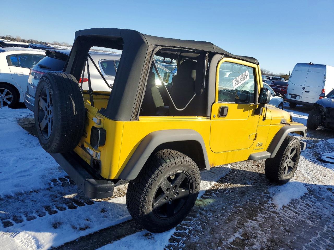 2003 JEEP WRANGLER / TJ SE photo 3