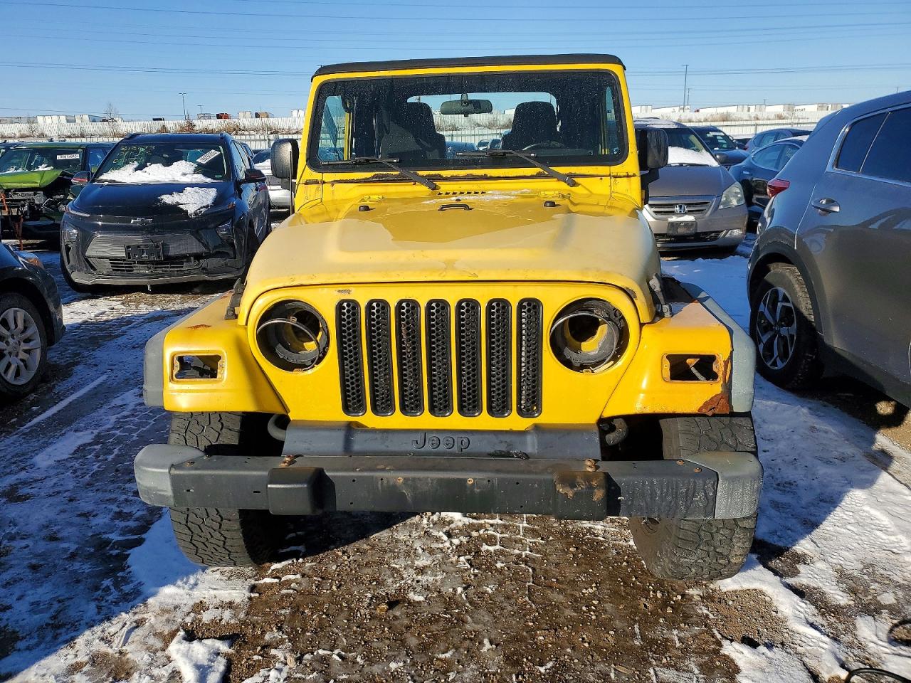 2003 JEEP WRANGLER / TJ SE photo 5