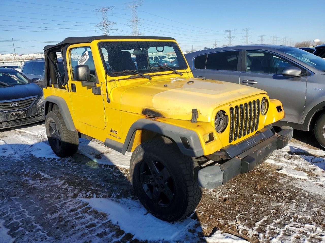 2003 JEEP WRANGLER / TJ SE photo 4