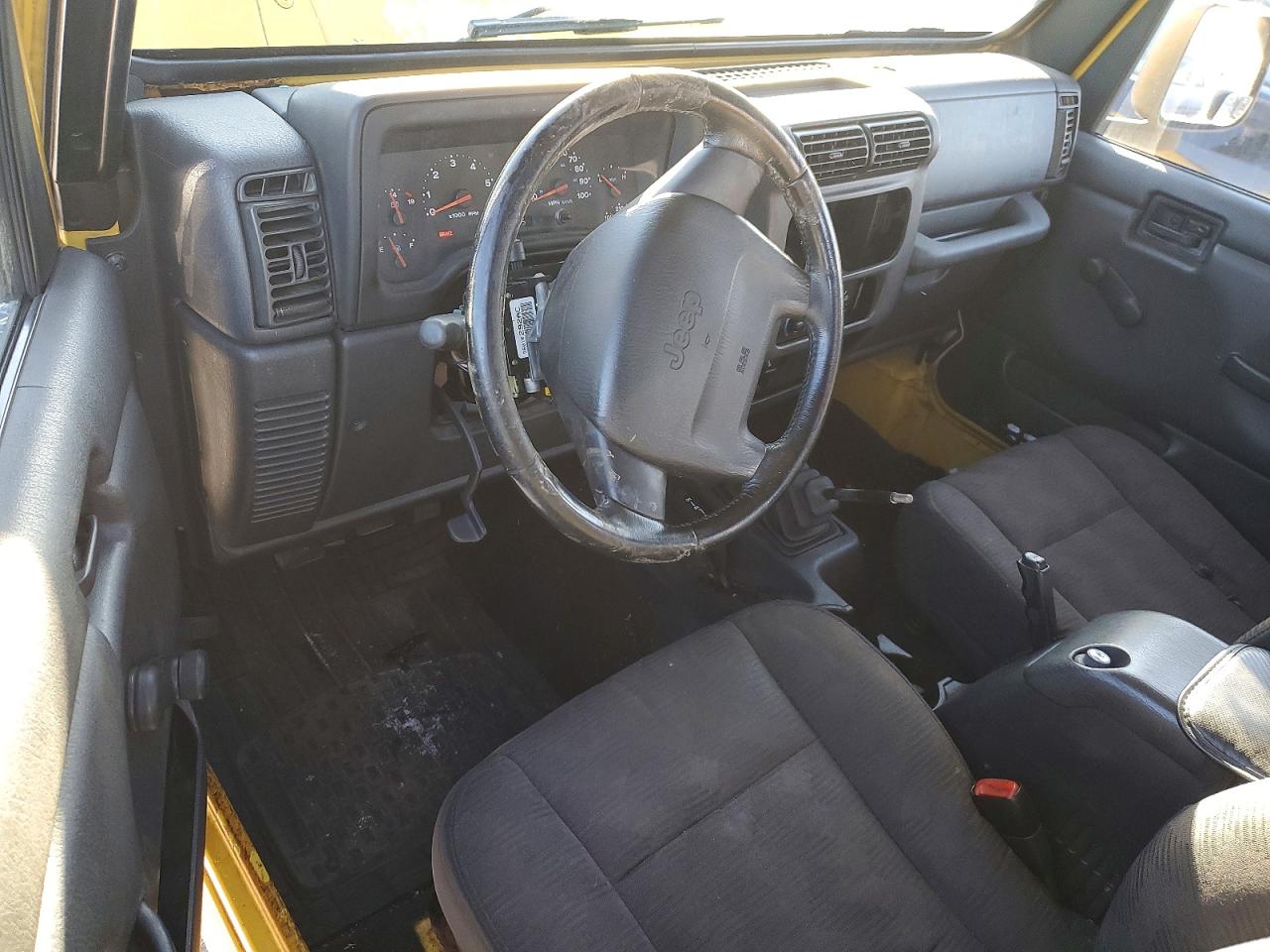 2003 JEEP WRANGLER / TJ SE photo 8