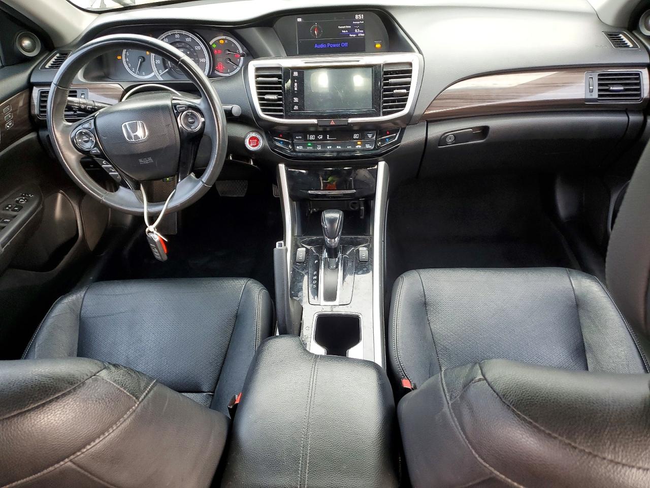 2017 HONDA ACCORD EXL photo 8