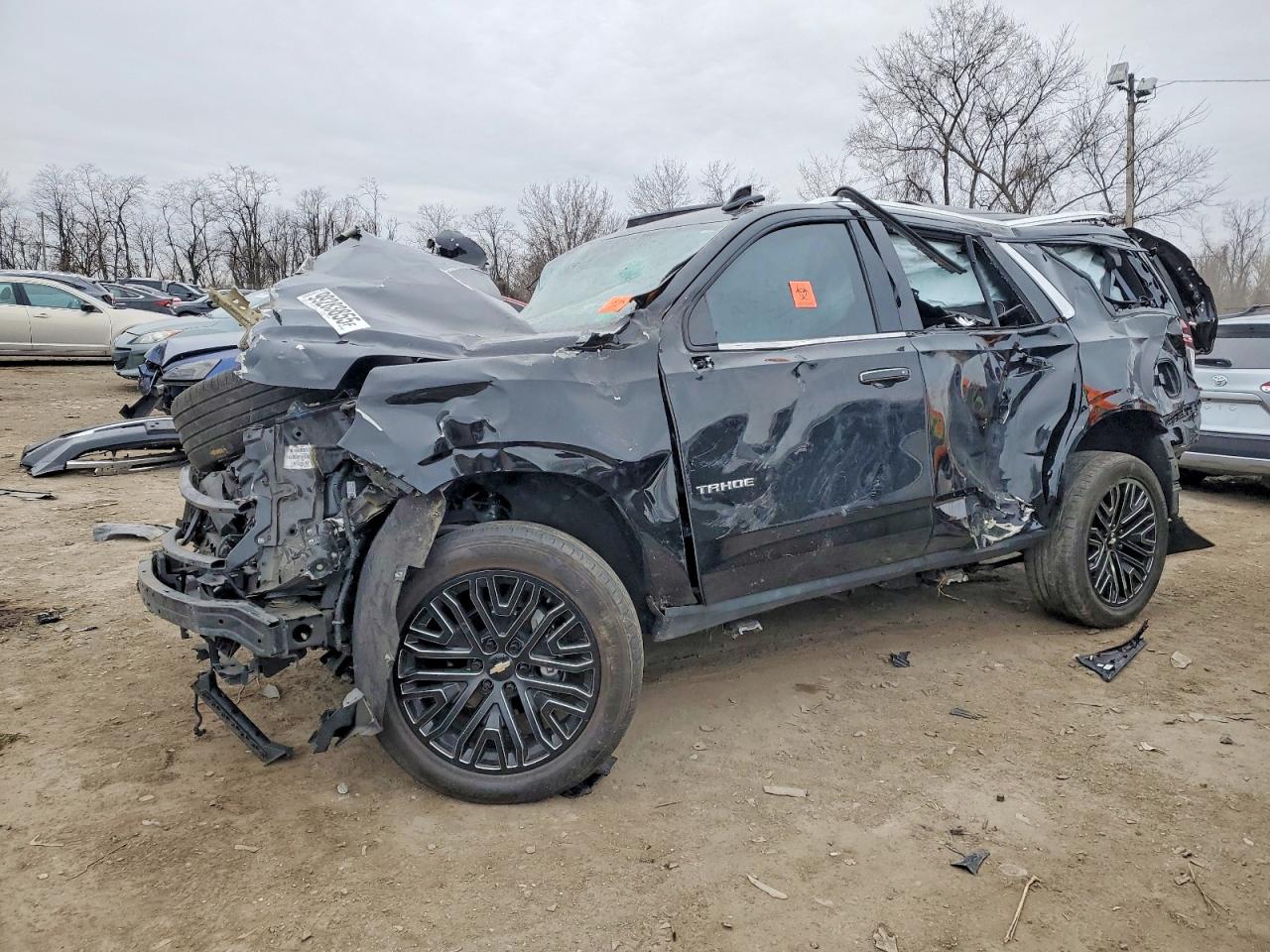 2021 CHEVROLET TAHOE
