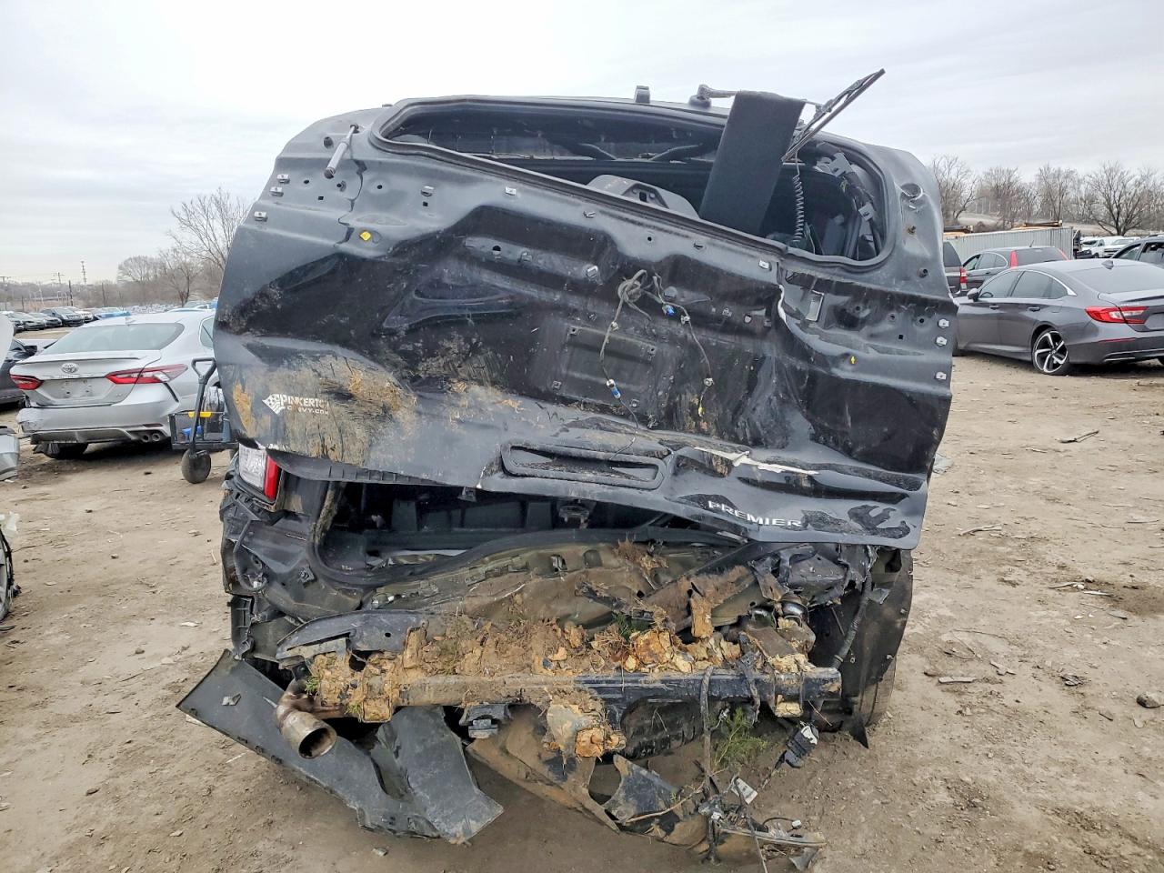 2021 CHEVROLET TAHOE K1500 PREMIER photo 6