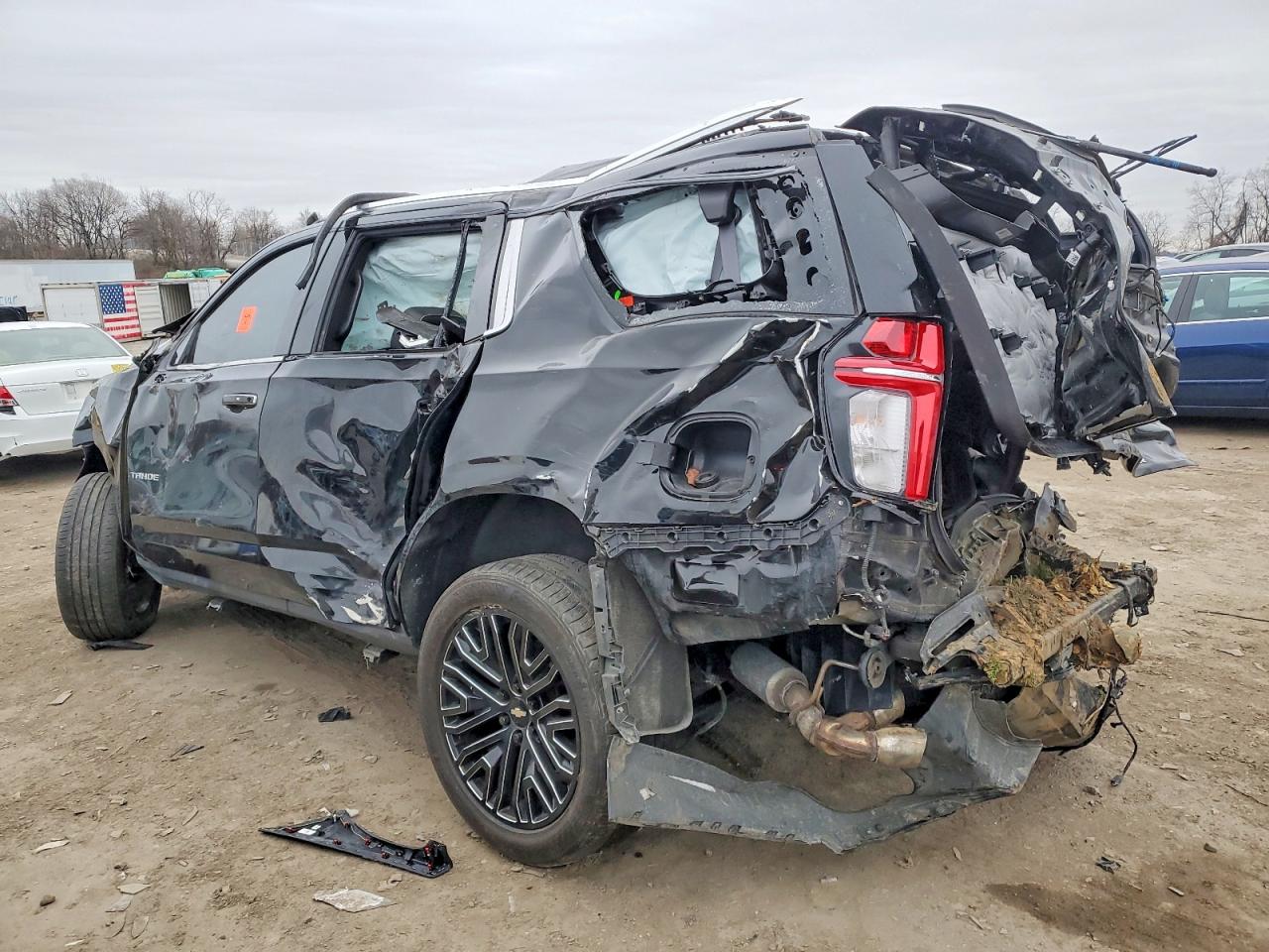 2021 CHEVROLET TAHOE K1500 PREMIER photo 2
