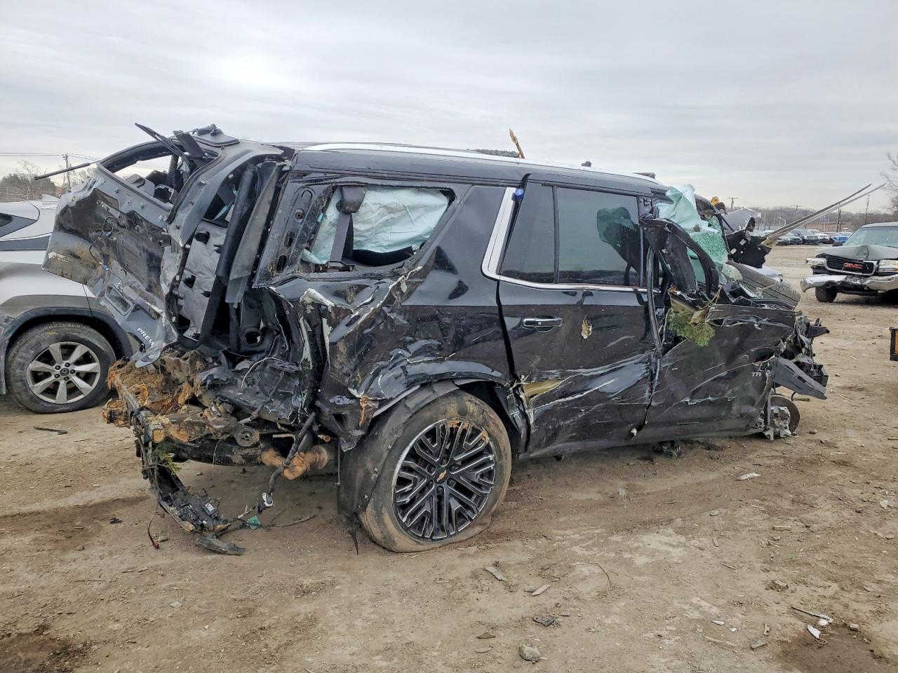 2021 CHEVROLET TAHOE K1500 PREMIER photo 3