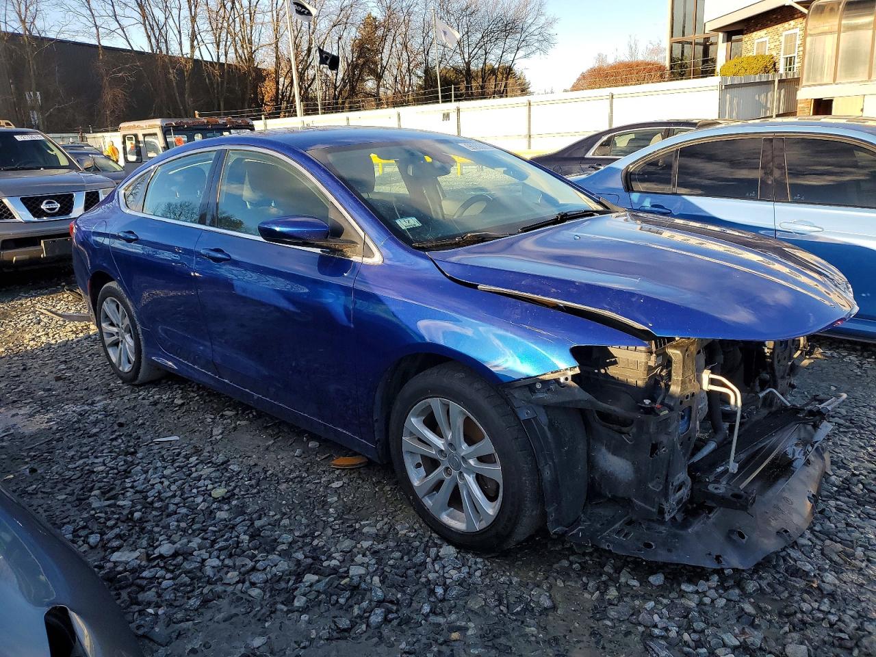 2015 CHRYSLER 200 LIMITED photo 4