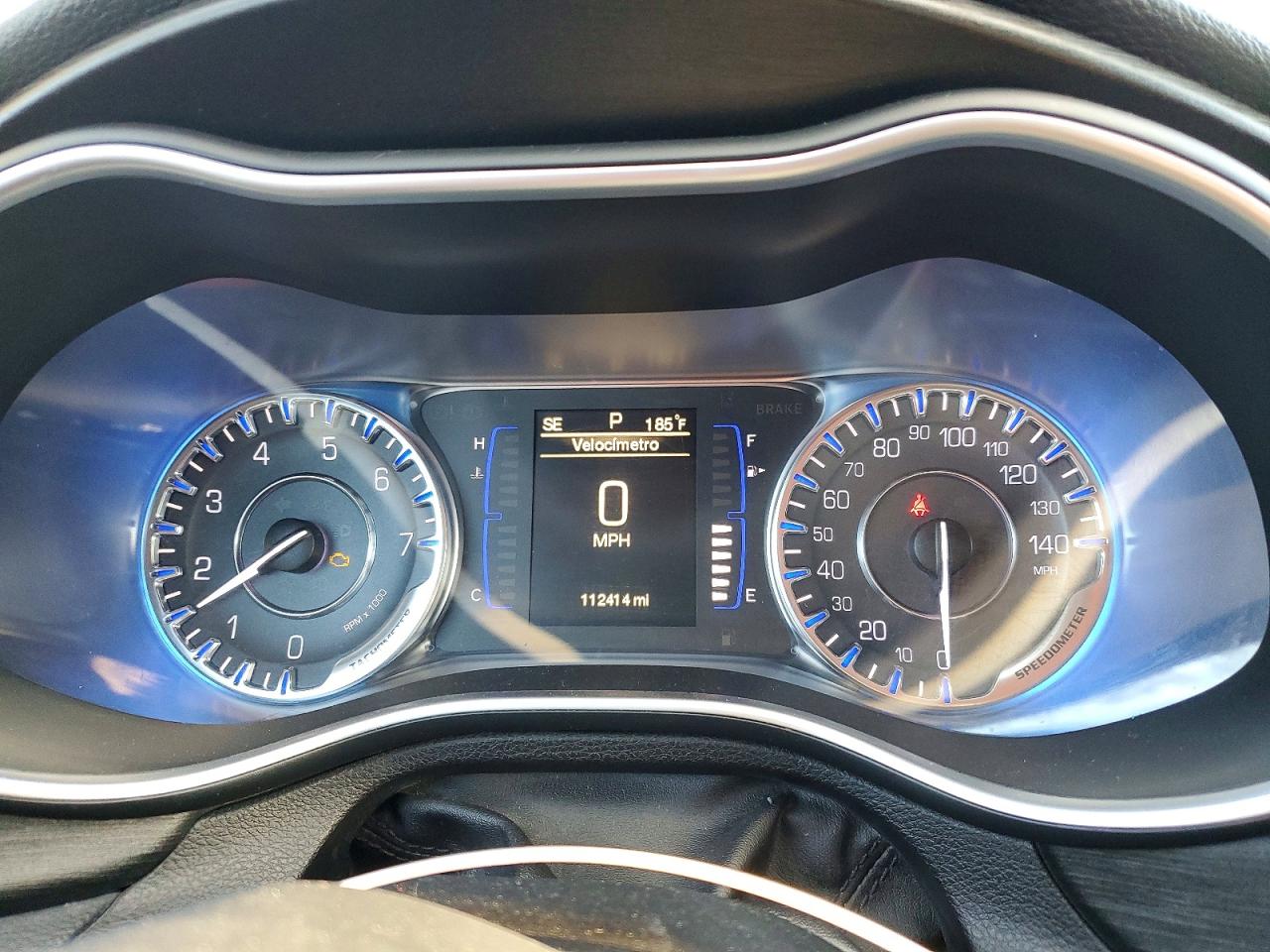 2015 CHRYSLER 200 LIMITED photo 9