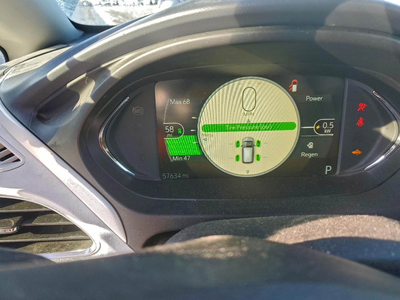 2017 CHEVROLET BOLT EV PREMIER photo 9