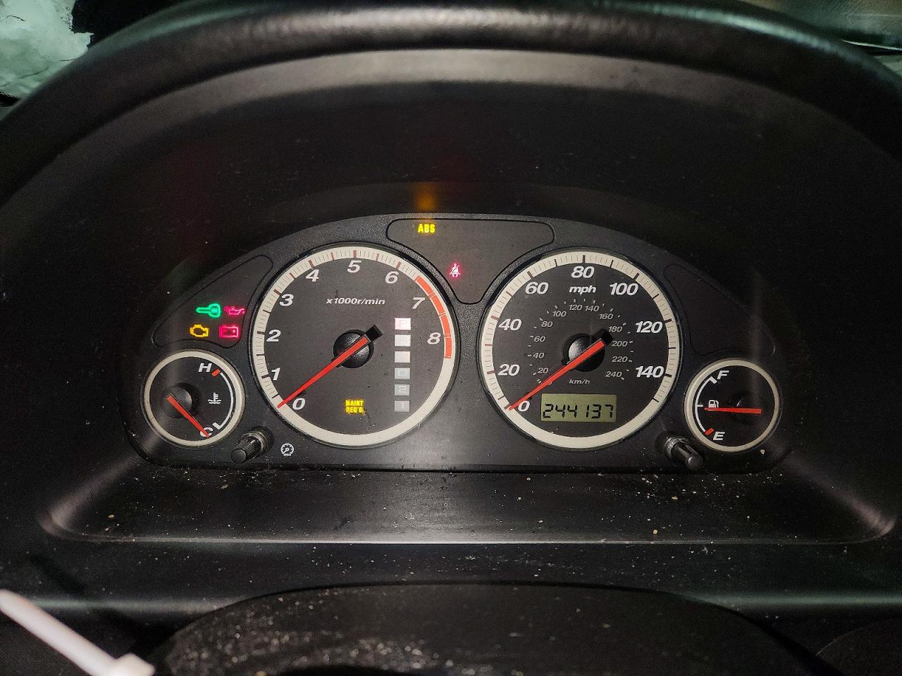 2003 HONDA CR-V EX photo 9