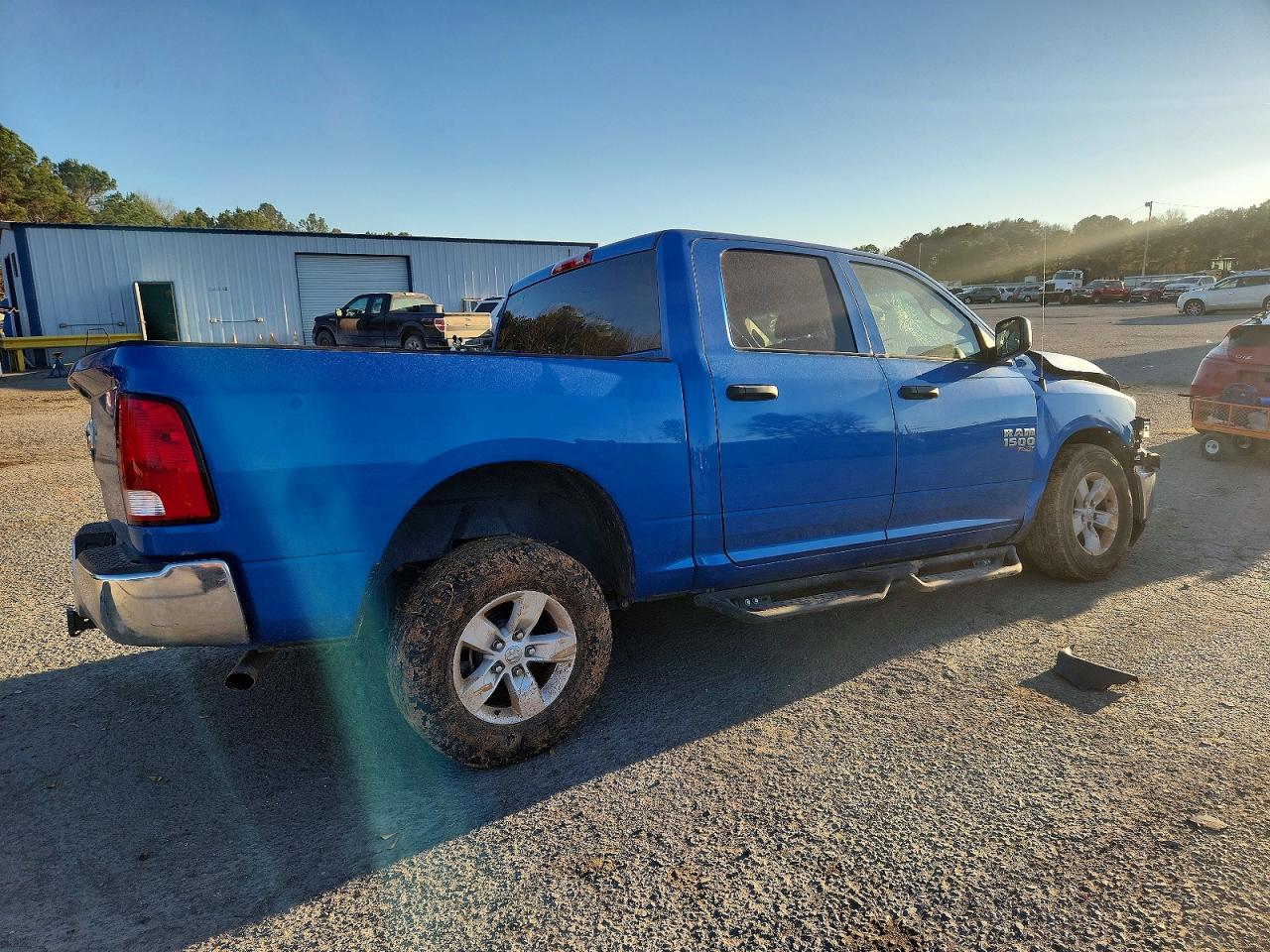 2022 RAM 1500 CLASSIC SLT photo 7