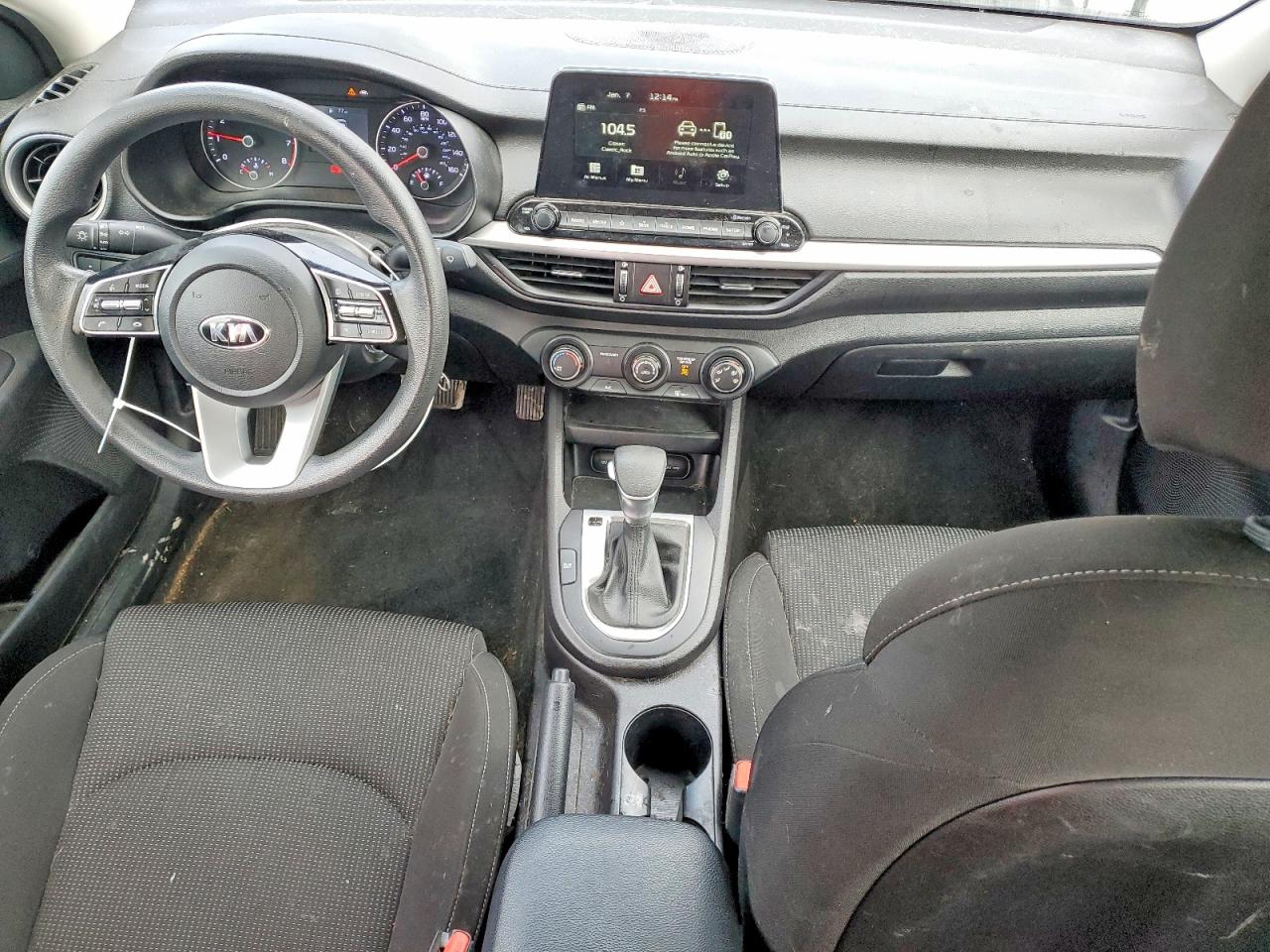 2021 KIA FORTE LXS photo 8