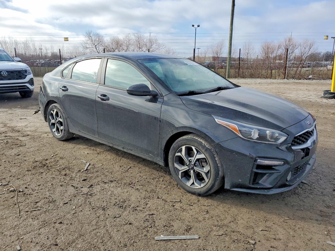 2021 KIA FORTE LXS photo 4