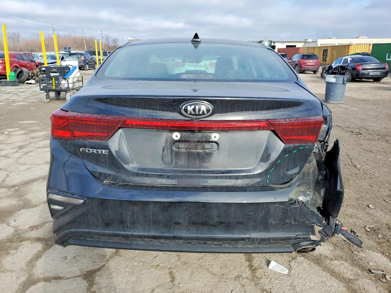 2021 KIA FORTE LXS photo 6