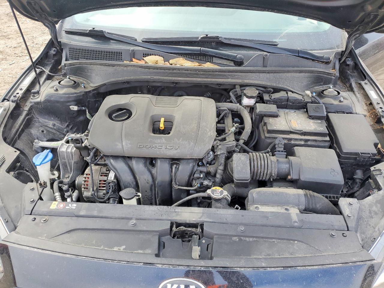 2021 KIA FORTE LXS photo 11