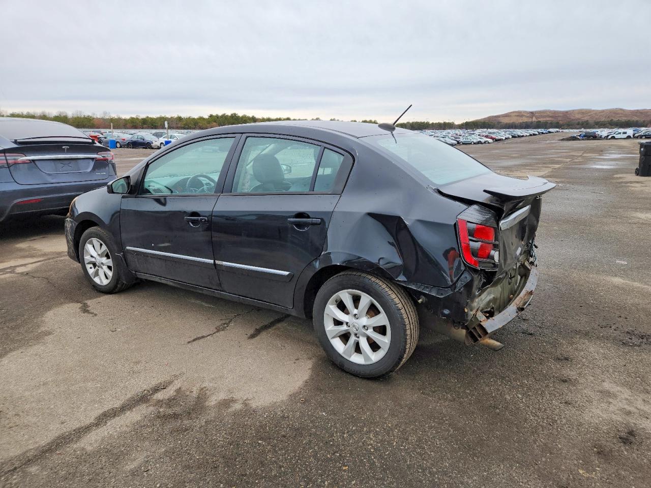 2012 NISSAN SENTRA 2.0 photo 2