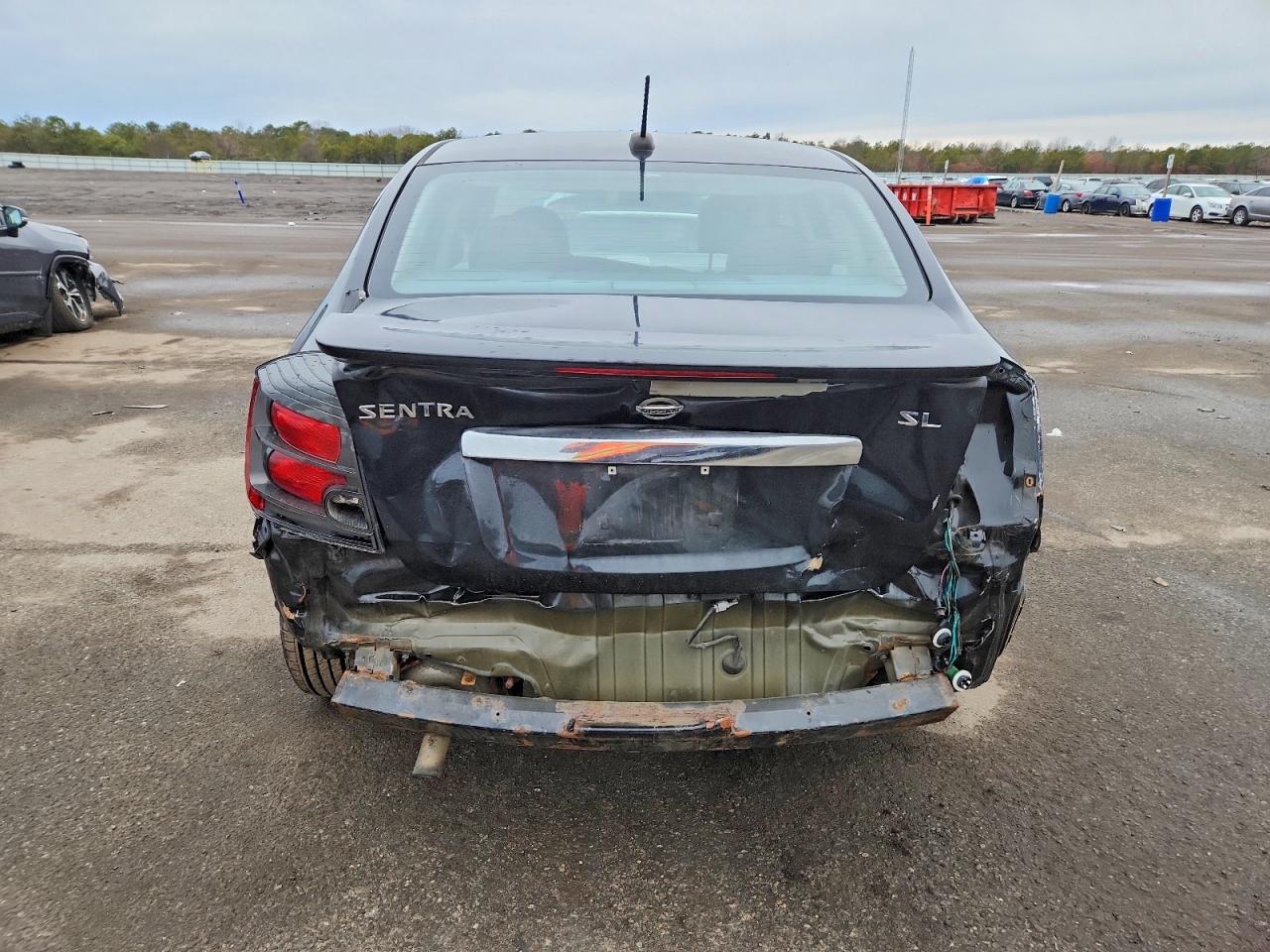 2012 NISSAN SENTRA 2.0 photo 6