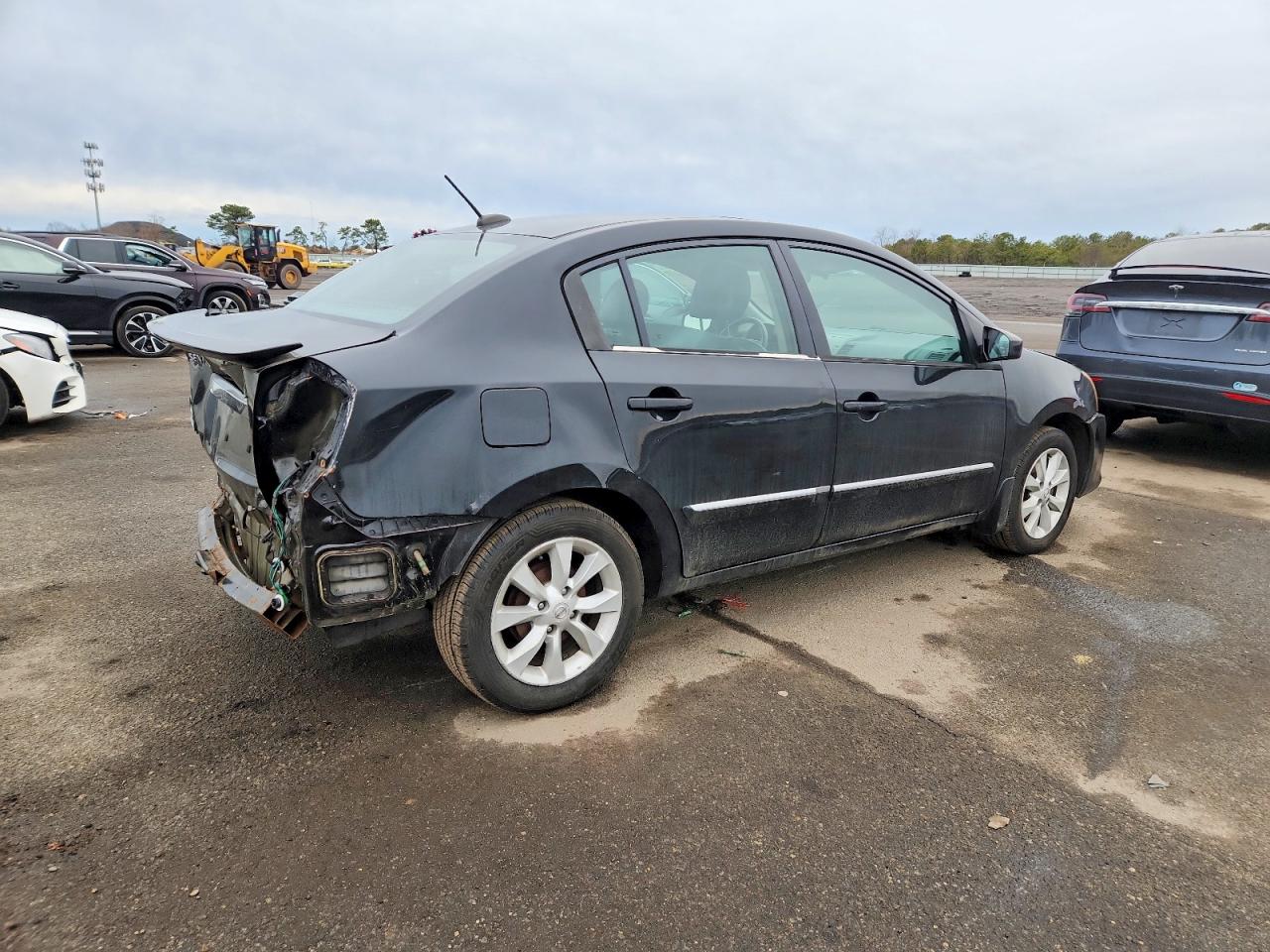 2012 NISSAN SENTRA 2.0 photo 3