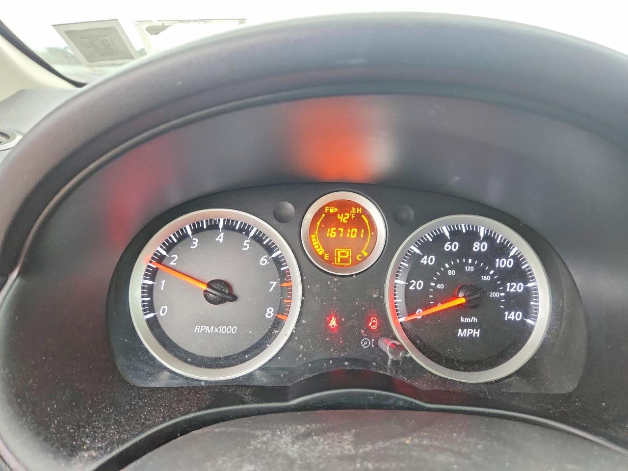 2012 NISSAN SENTRA 2.0 photo 9