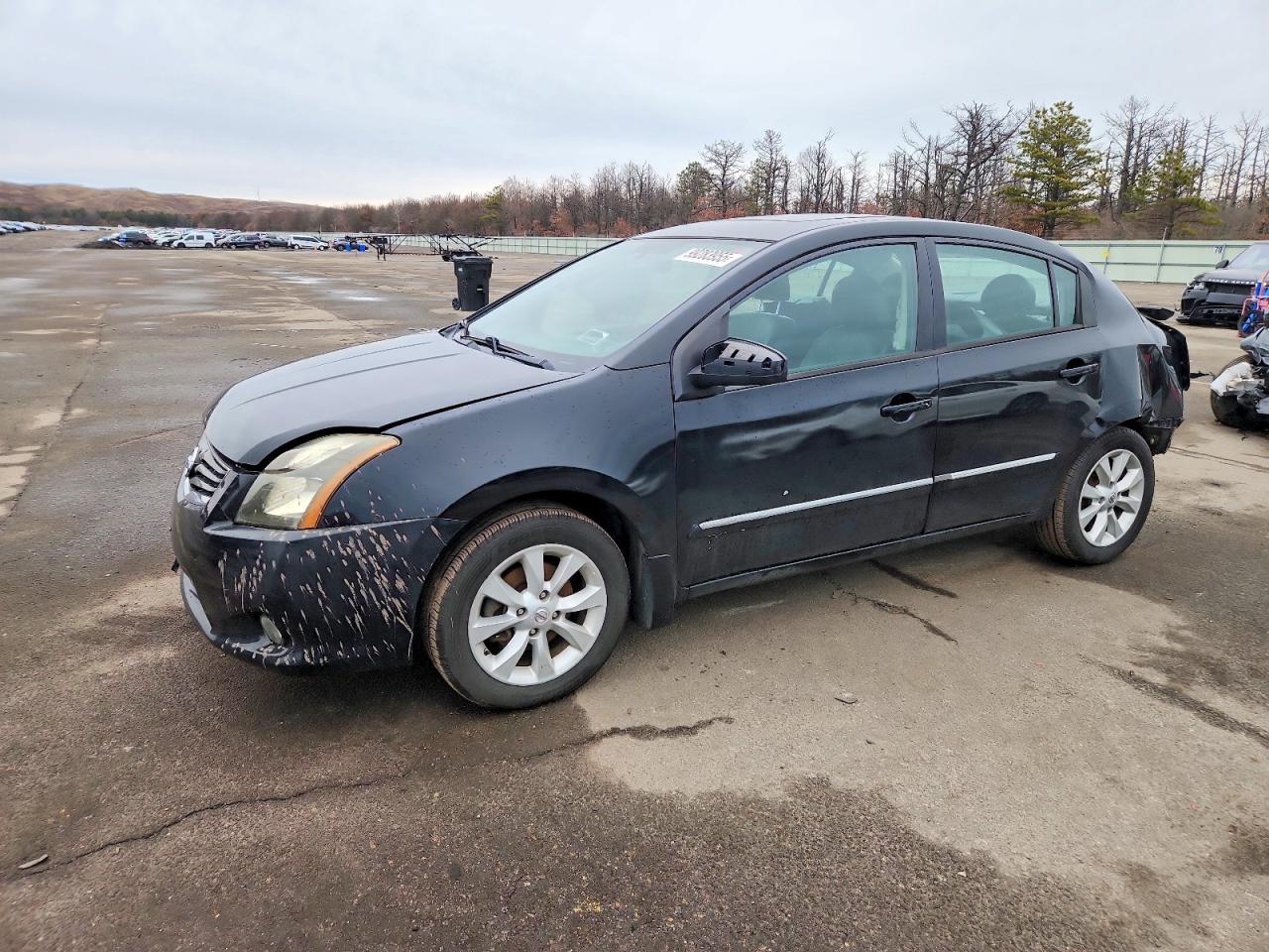 2012 NISSAN SENTRA
