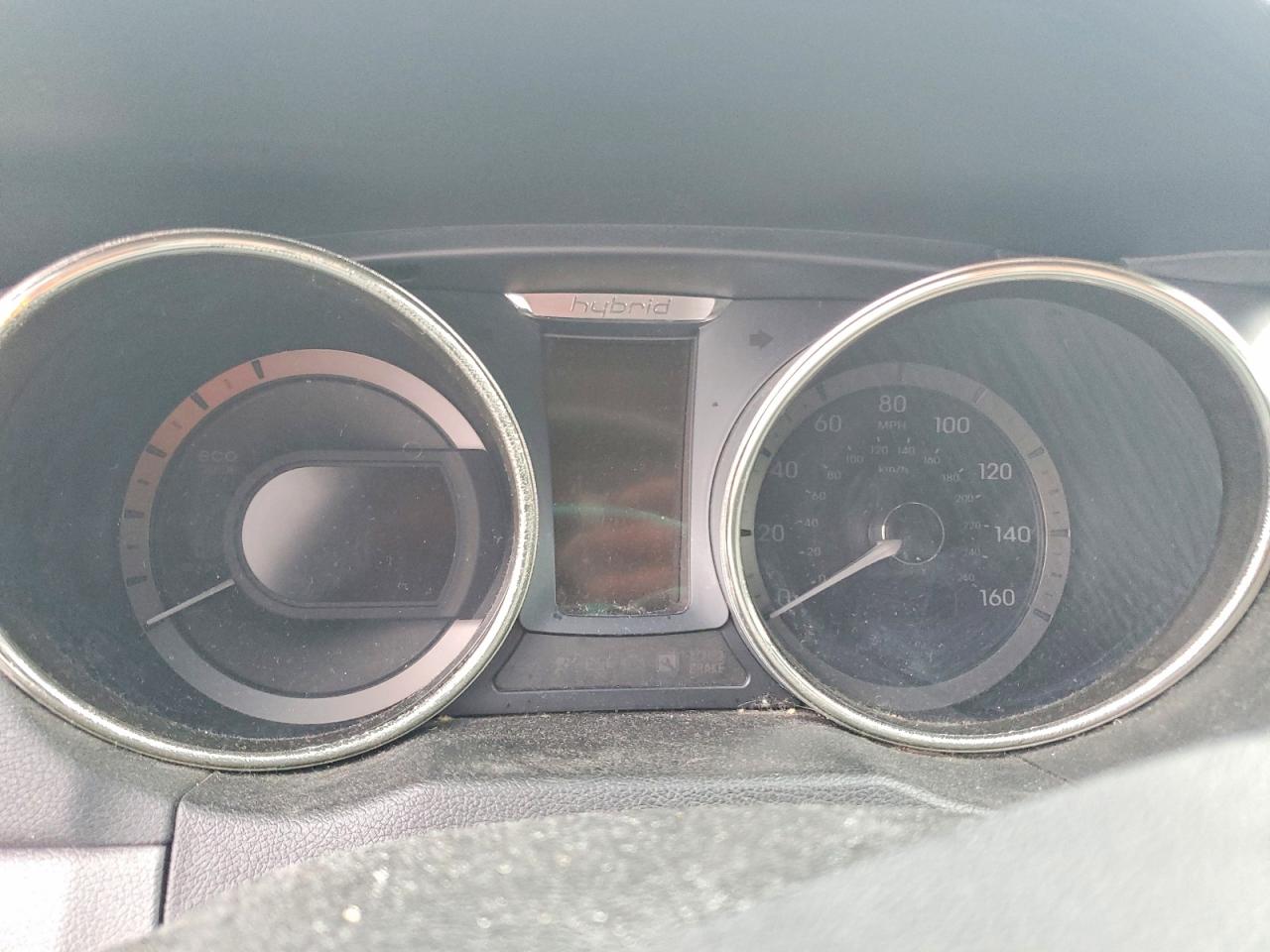 2011 HYUNDAI SONATA HYBRID photo 9