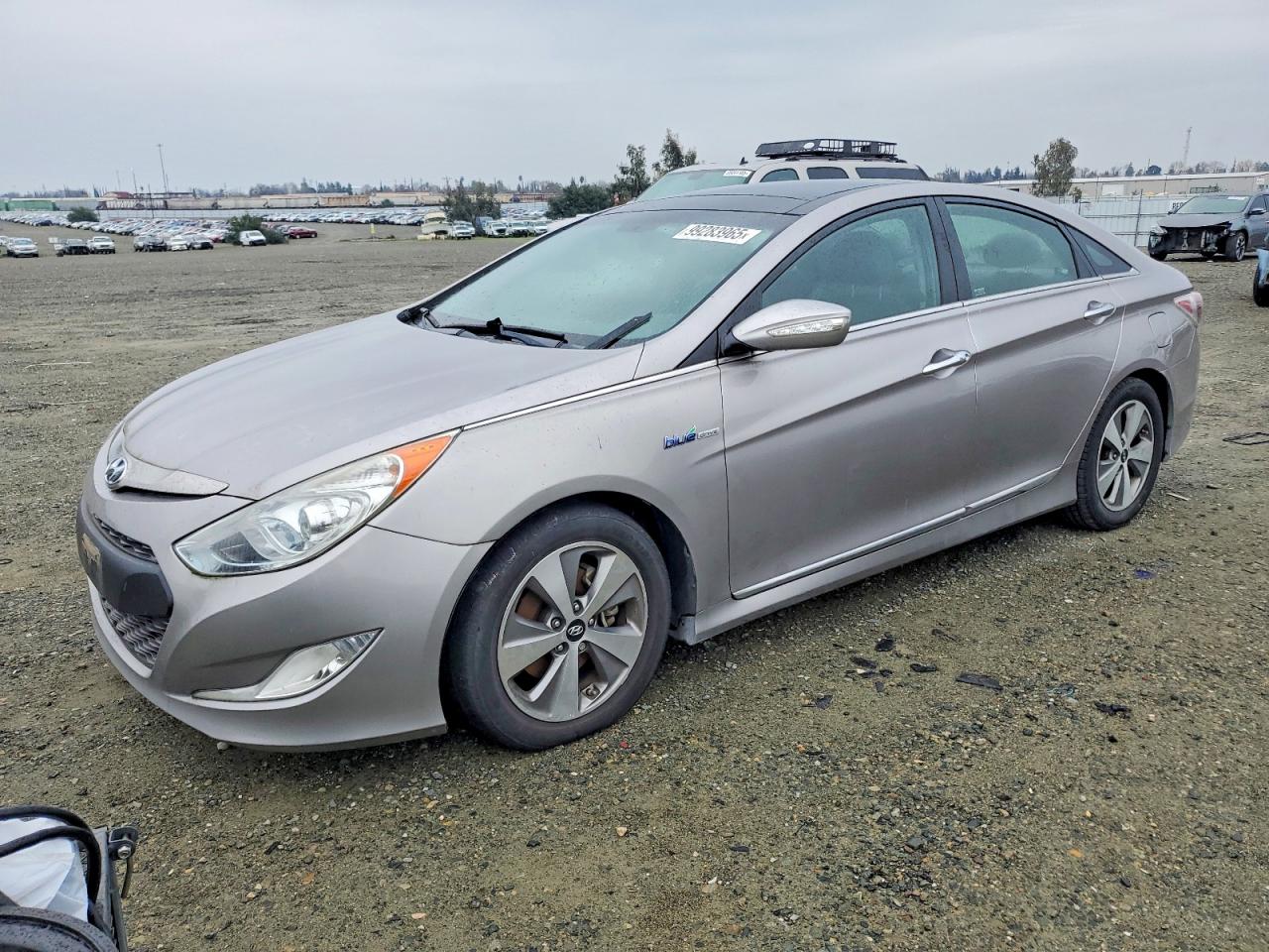 2011 HYUNDAI SONATA