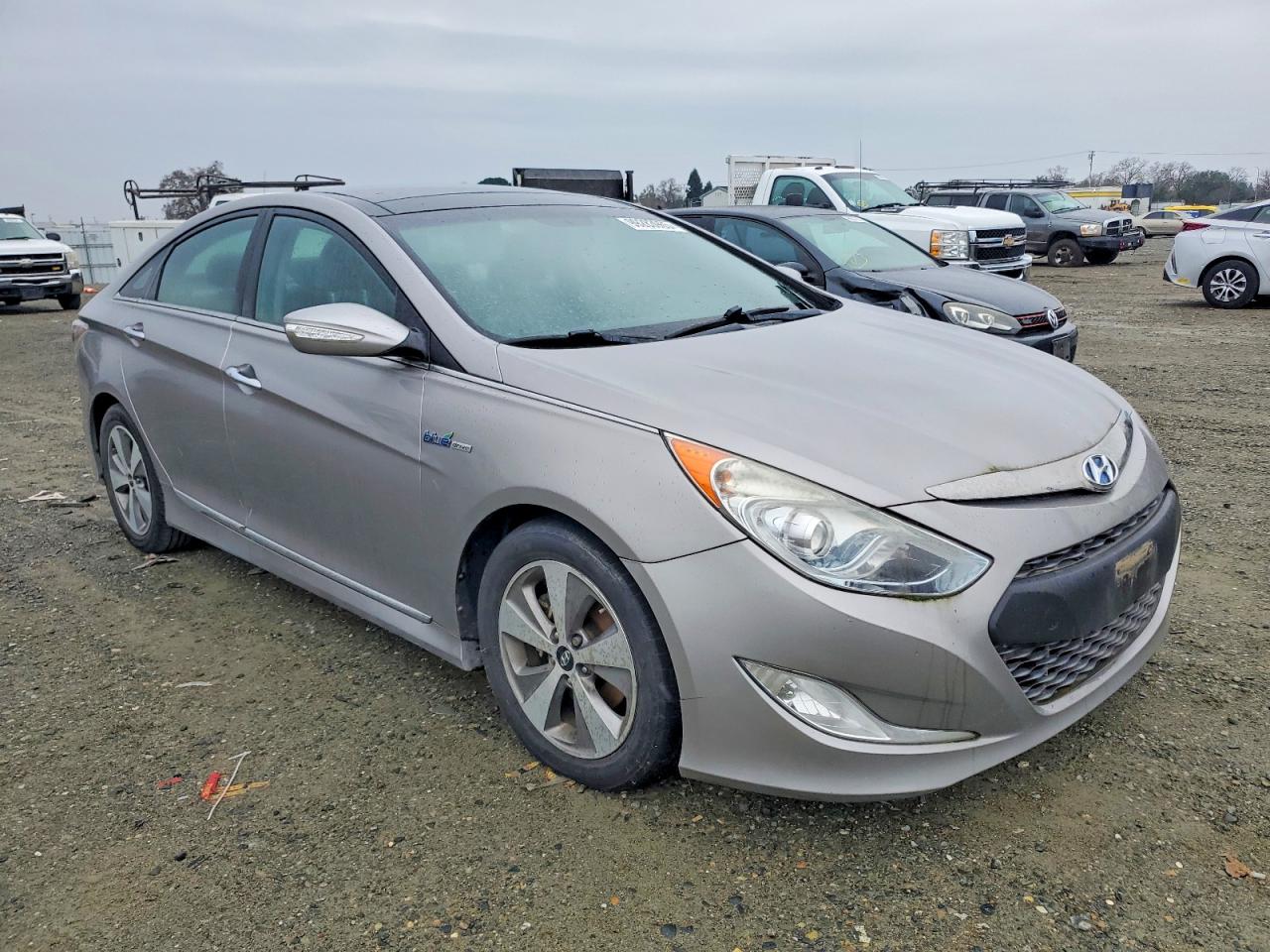 2011 HYUNDAI SONATA HYBRID photo 4