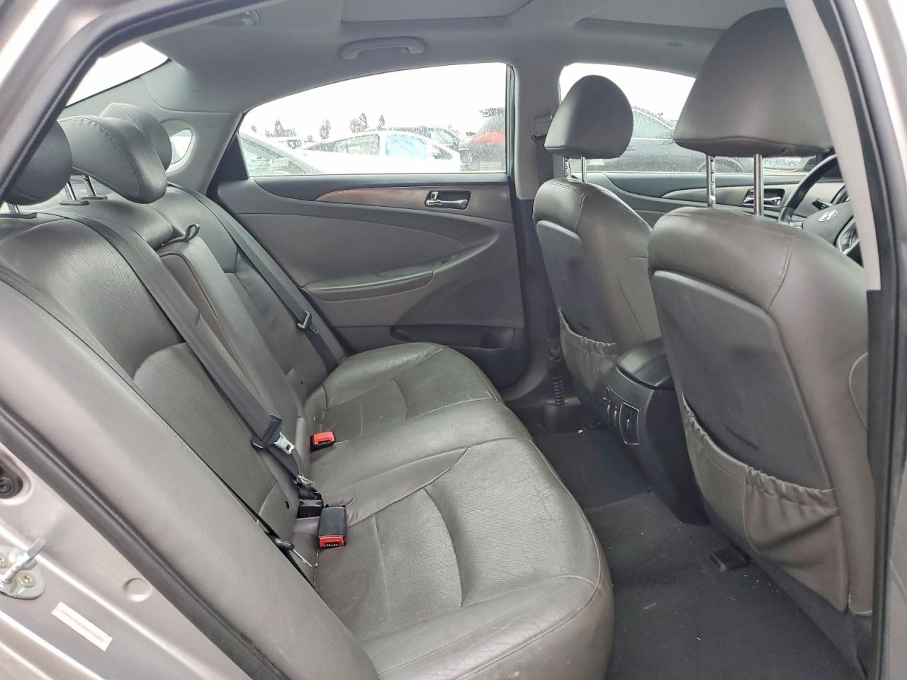 2011 HYUNDAI SONATA HYBRID photo 10