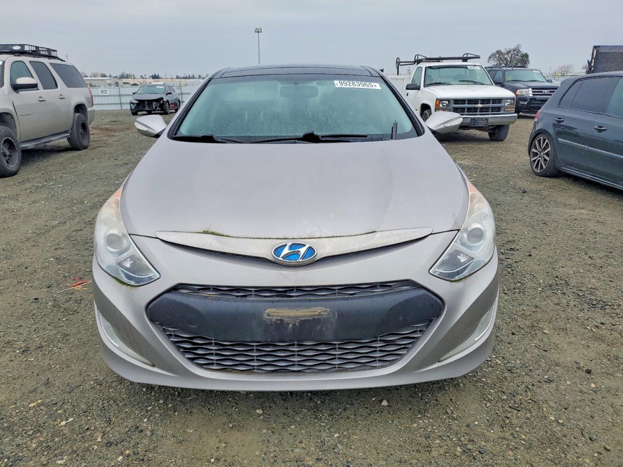 2011 HYUNDAI SONATA HYBRID photo 5
