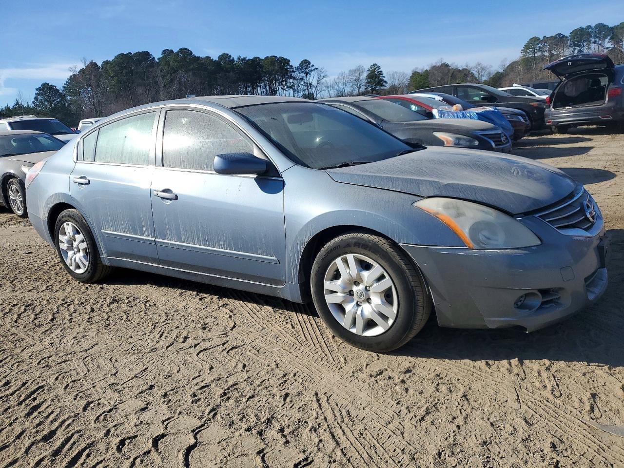 2011 NISSAN ALTIMA BASE photo 4
