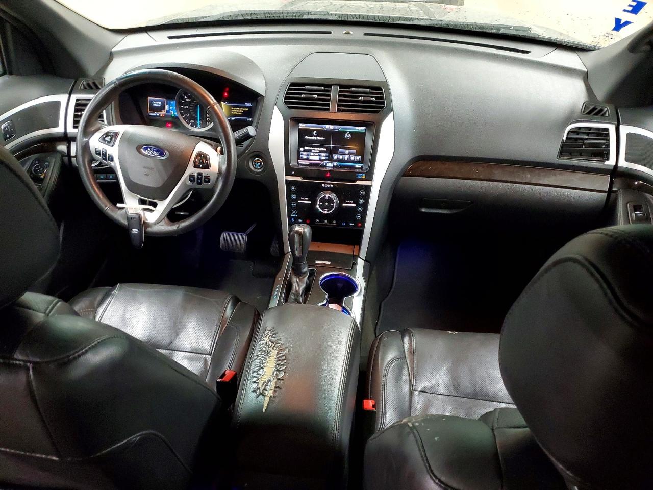 2015 FORD EXPLORER LIMITED photo 8