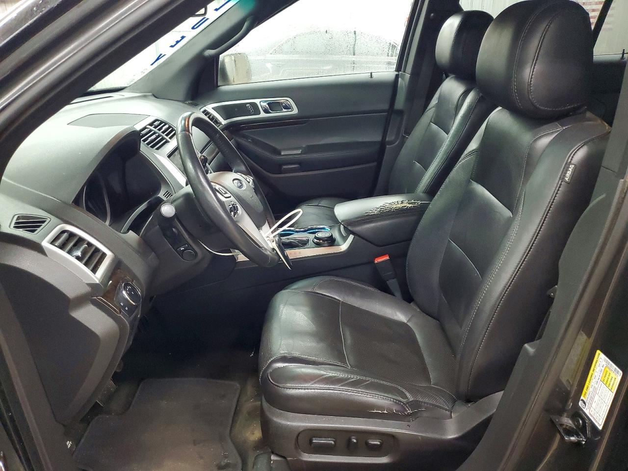 2015 FORD EXPLORER LIMITED photo 7