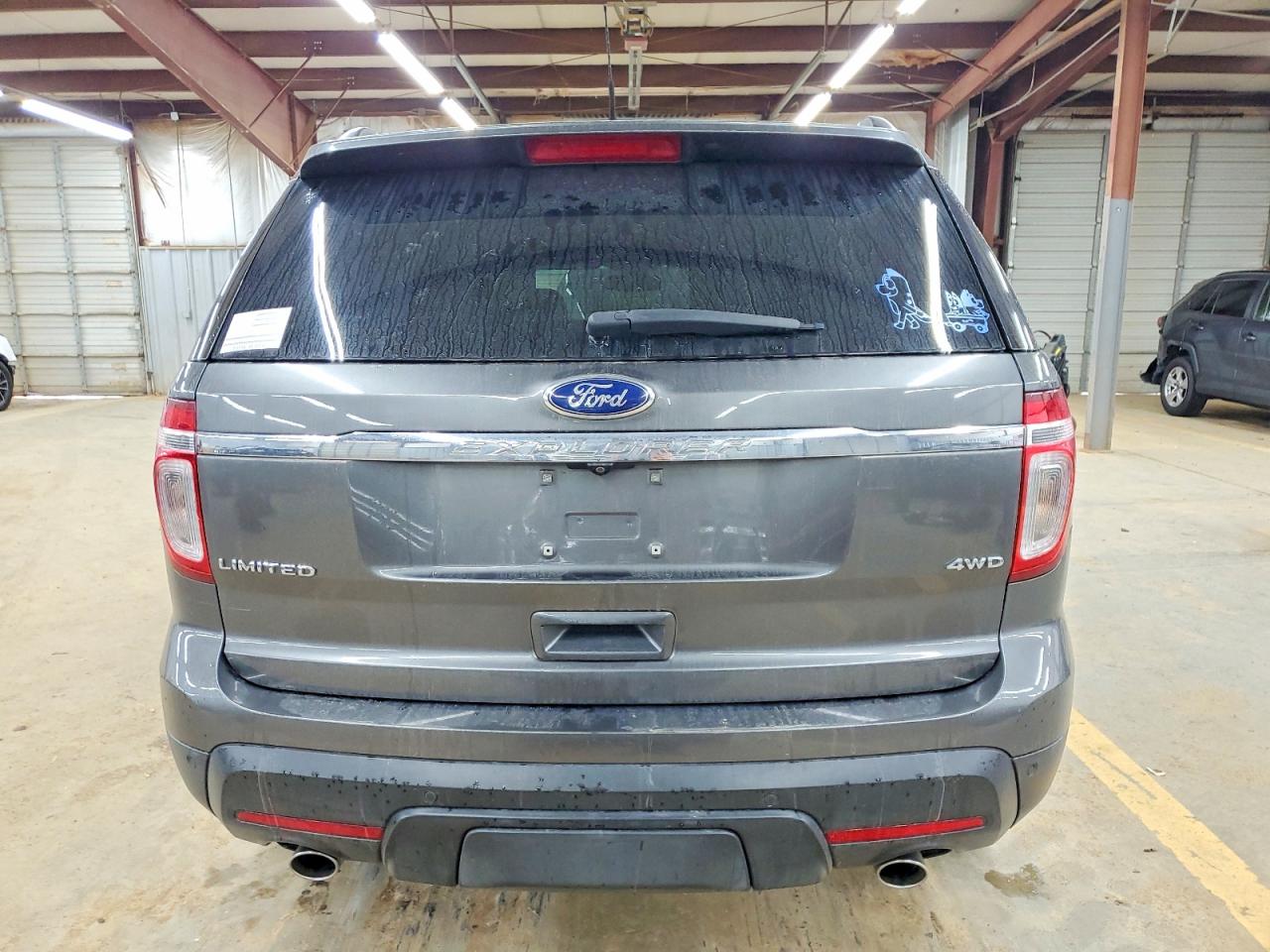 2015 FORD EXPLORER LIMITED photo 6