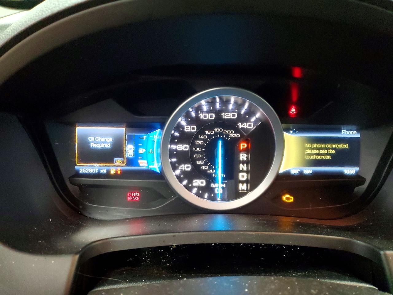 2015 FORD EXPLORER LIMITED photo 9