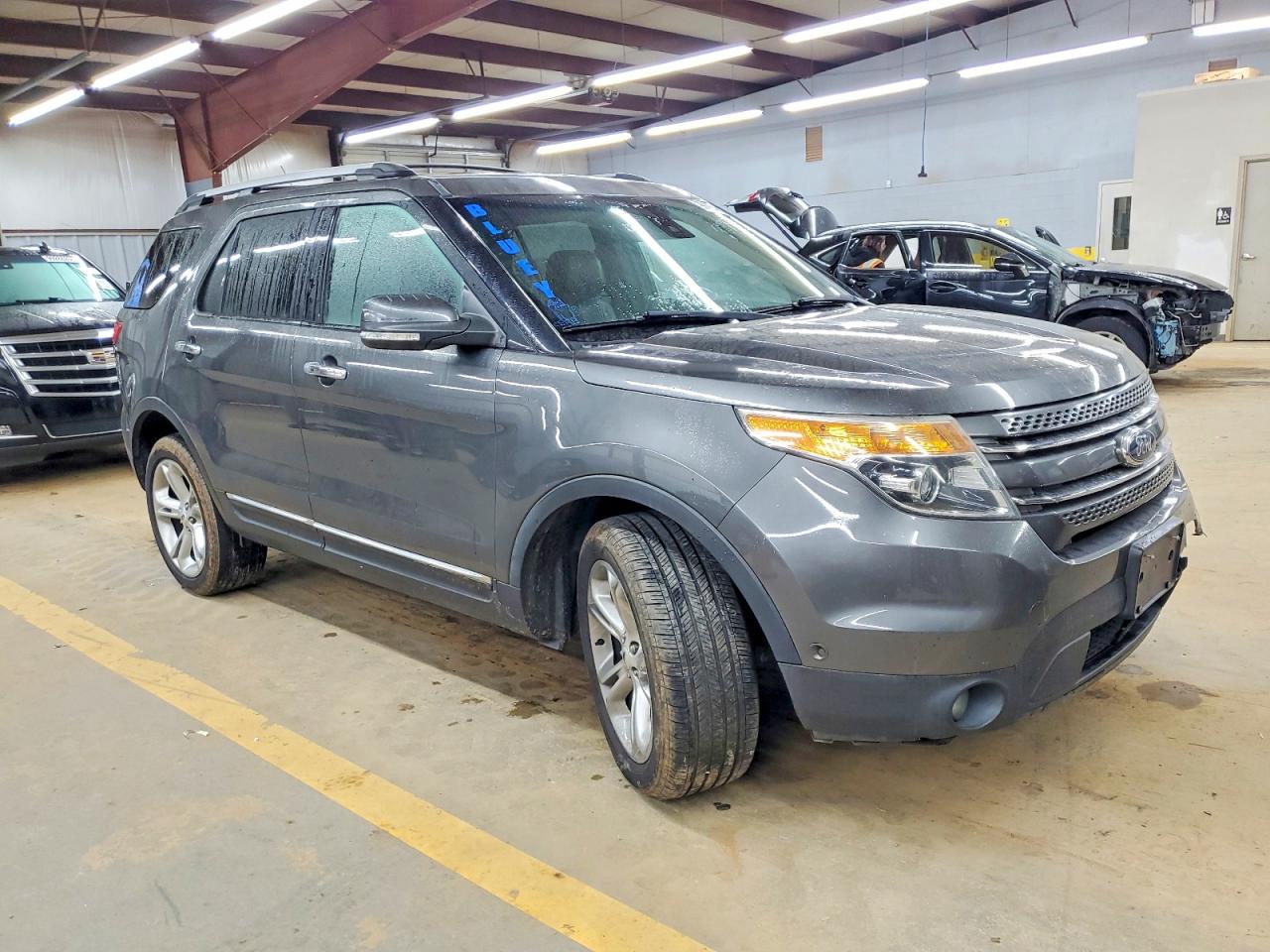 2015 FORD EXPLORER LIMITED photo 4