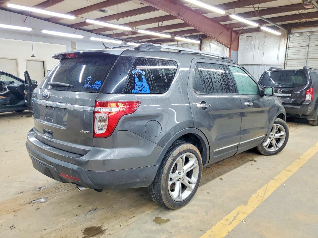 2015 FORD EXPLORER LIMITED photo 3