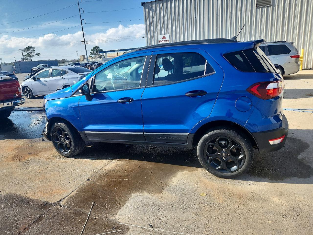 2021 FORD ECOSPORT SES photo 3