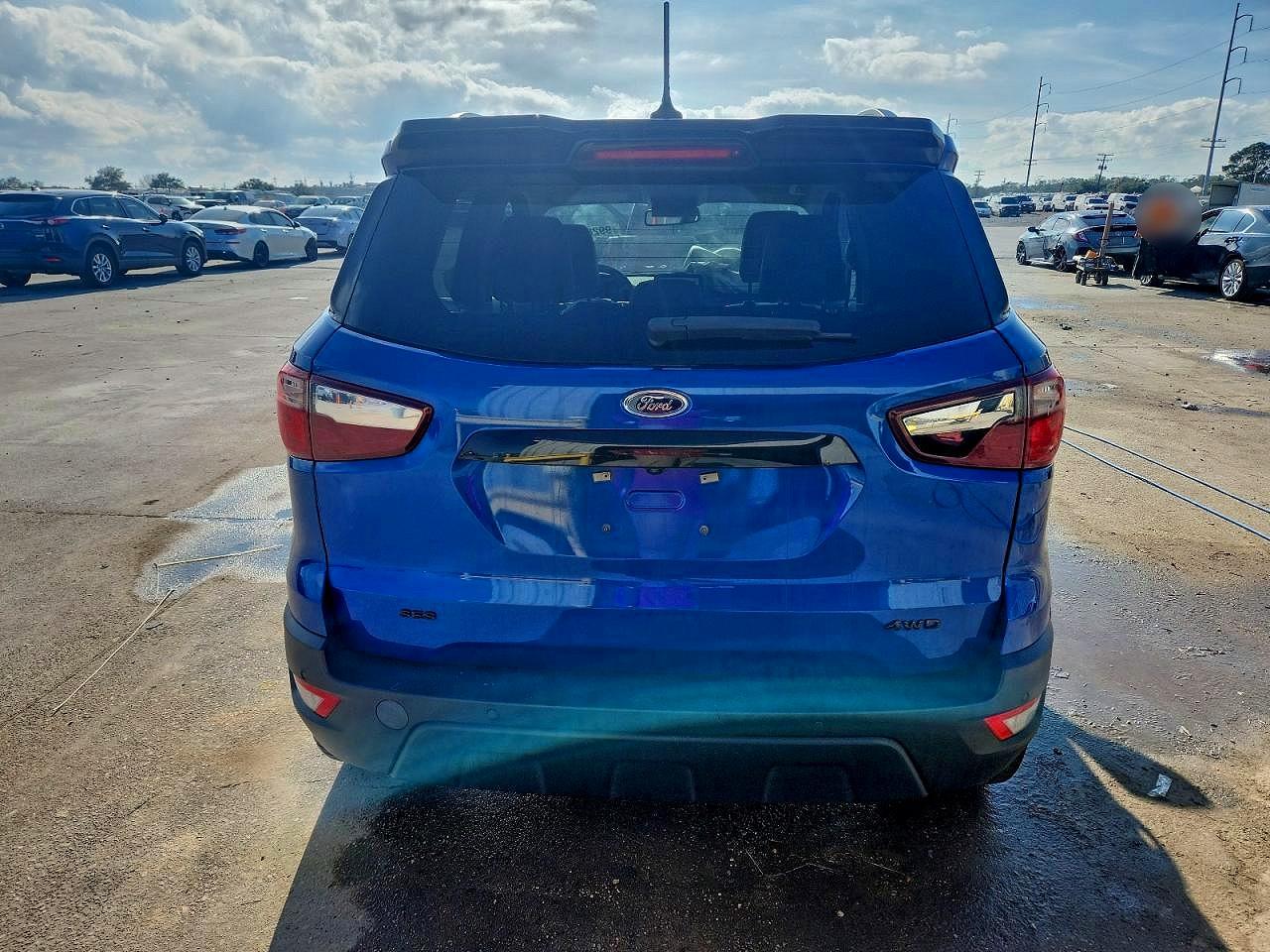 2021 FORD ECOSPORT SES photo 11