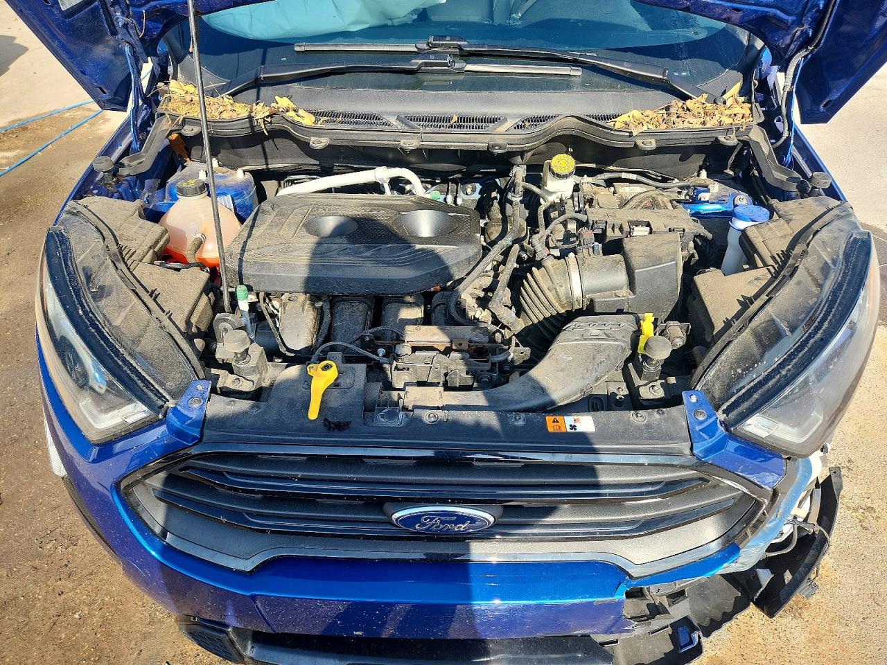 2021 FORD ECOSPORT SES photo 21
