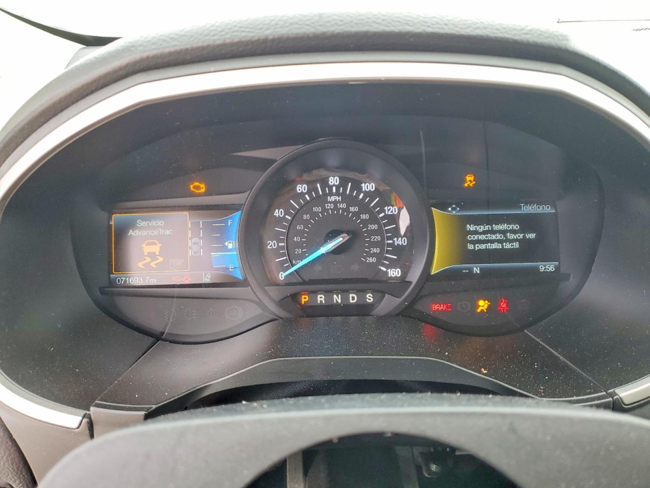2020 FORD EDGE SEL photo 9